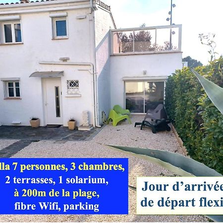 Cote Indigo - Villa 7 Personnes, 3 Chambres, 3 Terrasses - A 150 De La Mer Saint-Pierre-la-Mer  外观 照片