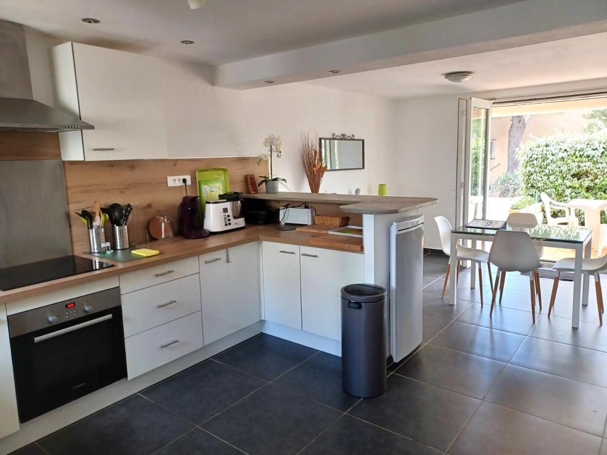 Cote Indigo - Villa 7 Personnes, 3 Chambres, 3 Terrasses - A 150 De La Mer Saint-Pierre-la-Mer  外观 照片