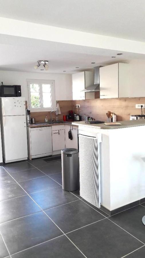 Cote Indigo - Villa 7 Personnes, 3 Chambres, 3 Terrasses - A 150 De La Mer Saint-Pierre-la-Mer  外观 照片