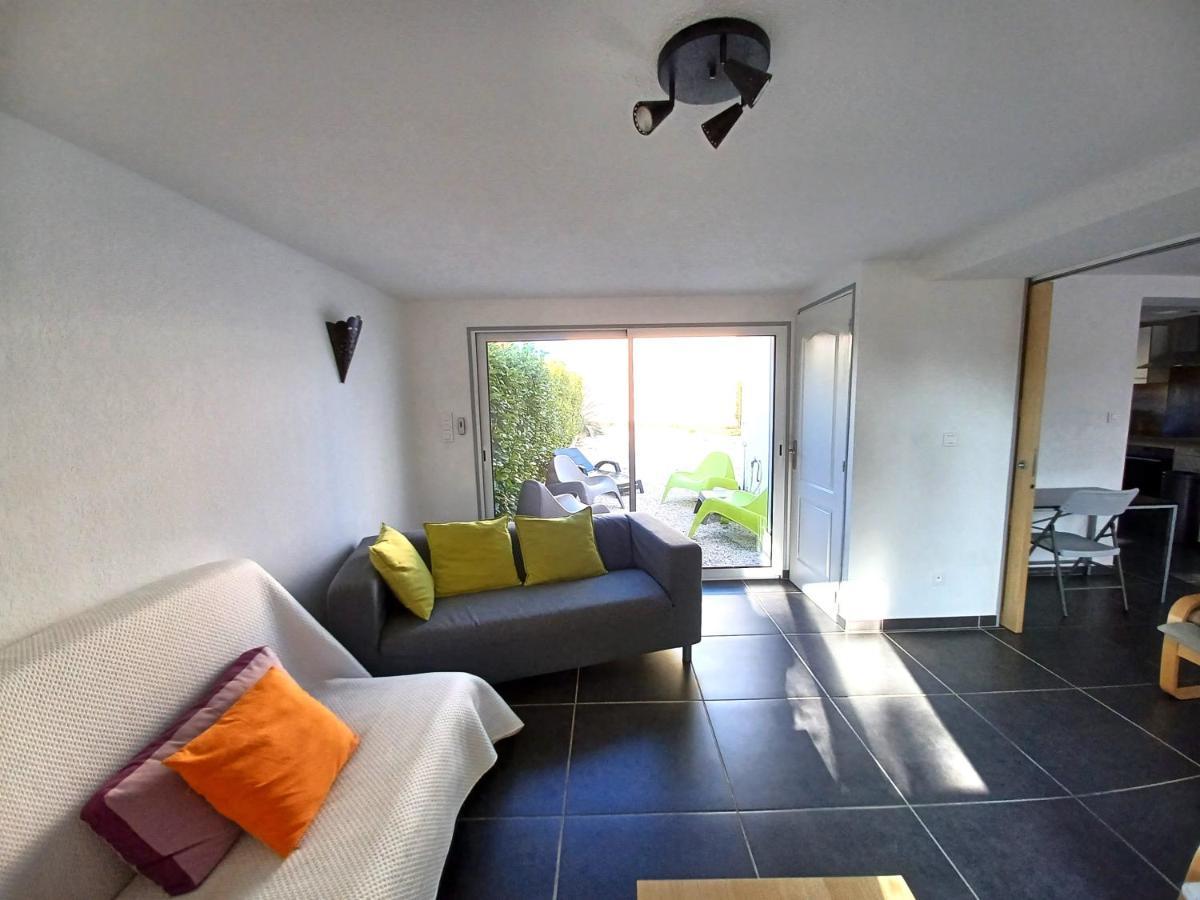 Cote Indigo - Villa 7 Personnes, 3 Chambres, 3 Terrasses - A 150 De La Mer Saint-Pierre-la-Mer  外观 照片
