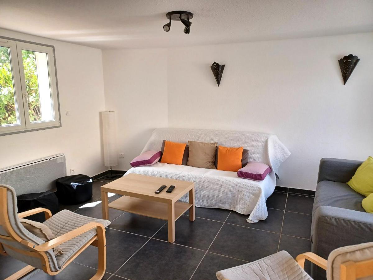 Cote Indigo - Villa 7 Personnes, 3 Chambres, 3 Terrasses - A 150 De La Mer Saint-Pierre-la-Mer  外观 照片