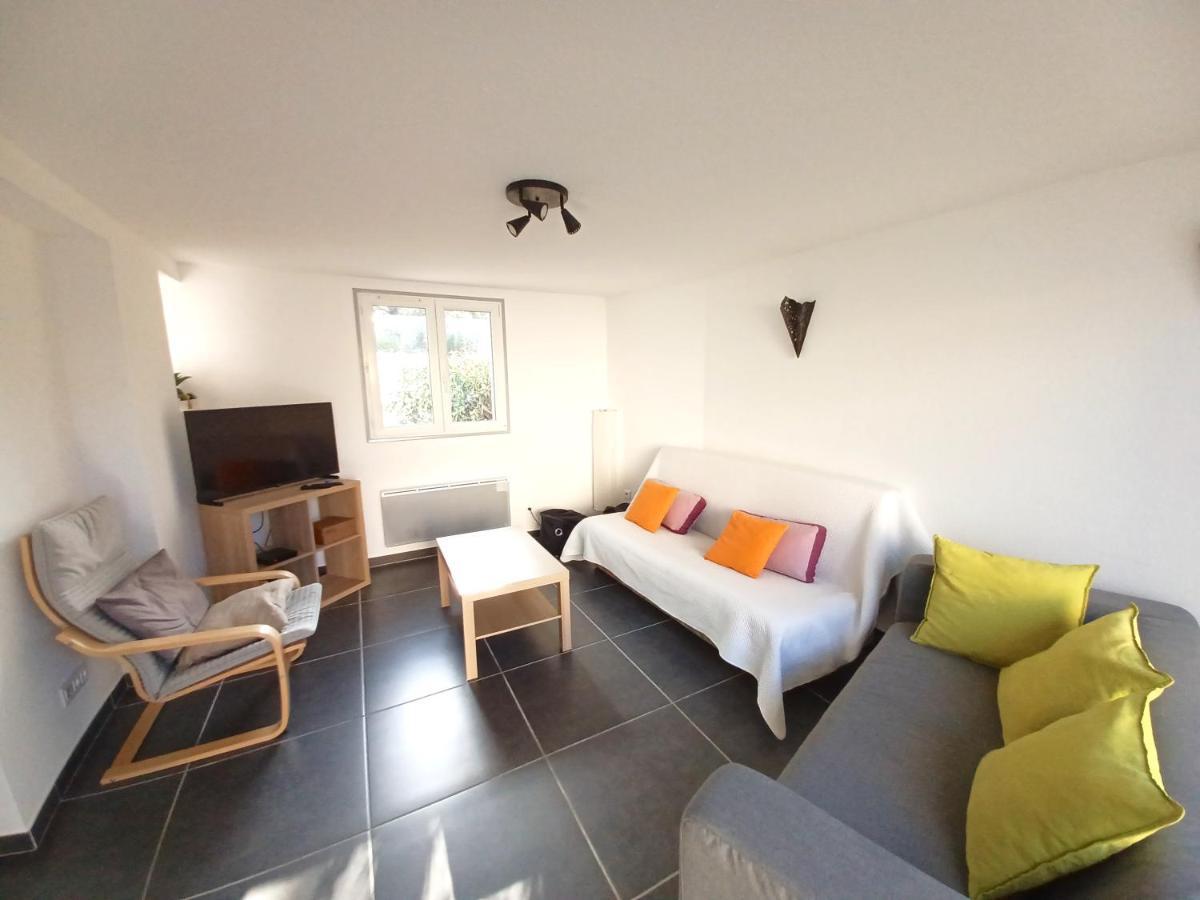 Cote Indigo - Villa 7 Personnes, 3 Chambres, 3 Terrasses - A 150 De La Mer Saint-Pierre-la-Mer  外观 照片