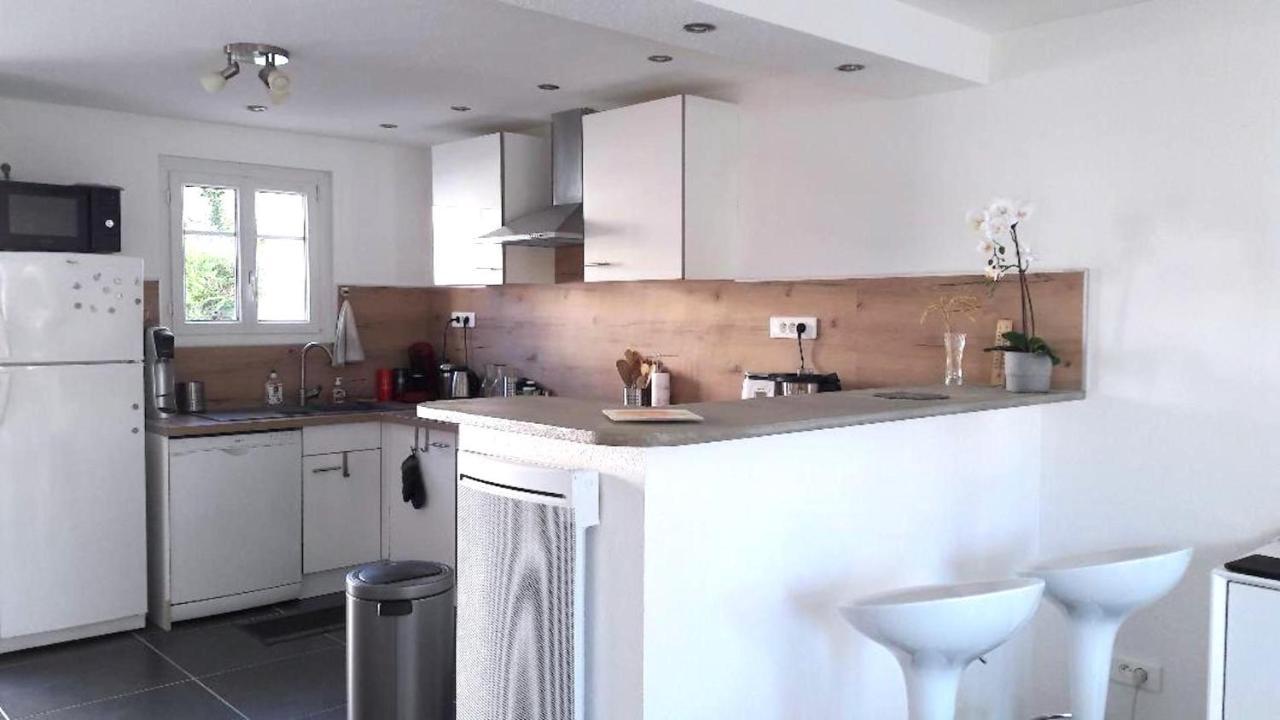 Cote Indigo - Villa 7 Personnes, 3 Chambres, 3 Terrasses - A 150 De La Mer Saint-Pierre-la-Mer  外观 照片